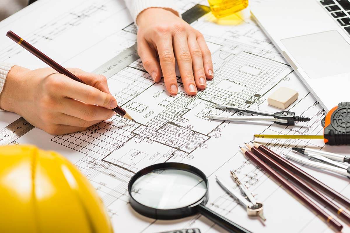 Plan your dream home with our Architects